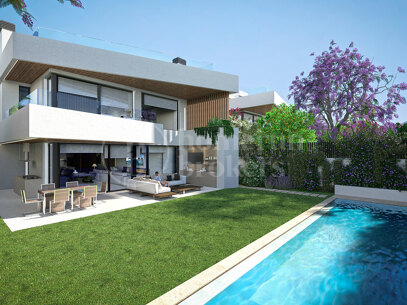 Villa Banús – Nybyggd Lyxvilla Endast 300 Meter Från Stranden