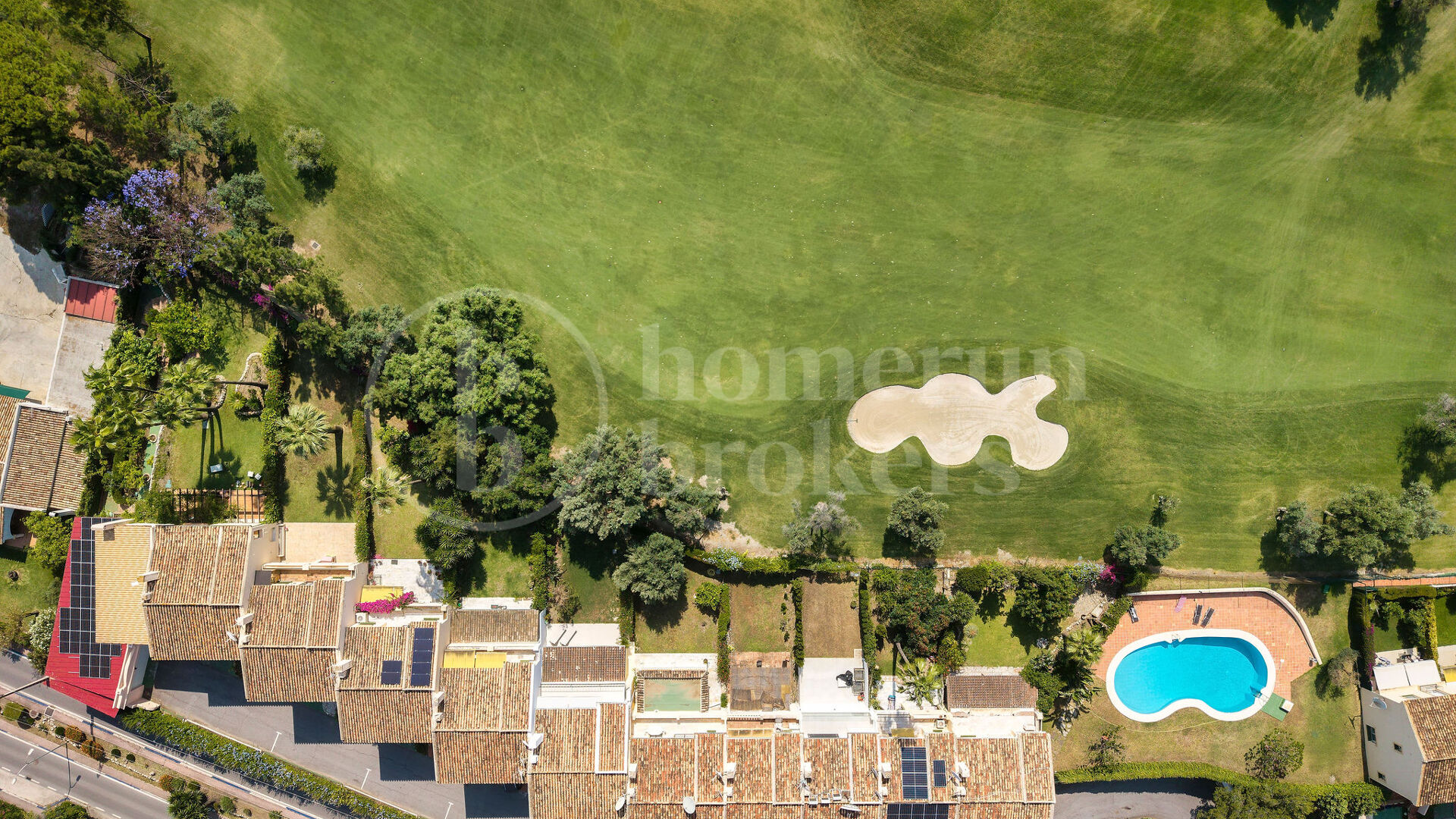Casa Los Olivos - Golf Views Renovated Townhouse in Nueva Andalucia
