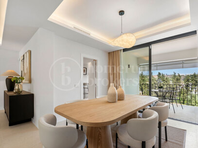Casa Los Olivos - Golf Views Renovated Townhouse in Nueva Andalucia