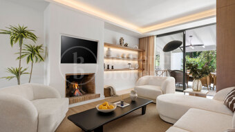 Casa Los Olivos - Golf Views Renovated Townhouse in Nueva Andalucia