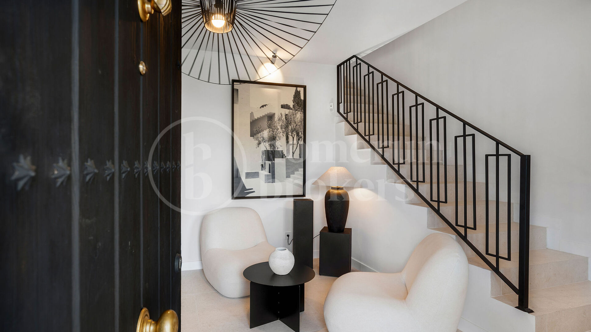 Casa Los Olivos - Golf Views Renovated Townhouse in Nueva Andalucia