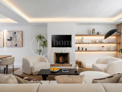 Casa Los Olivos - Golf Views Renovated Townhouse in Nueva Andalucia