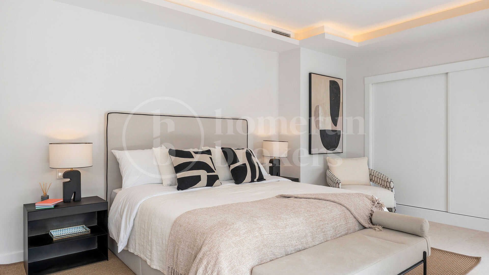 Casa Los Olivos - Golf Views Renovated Townhouse in Nueva Andalucia