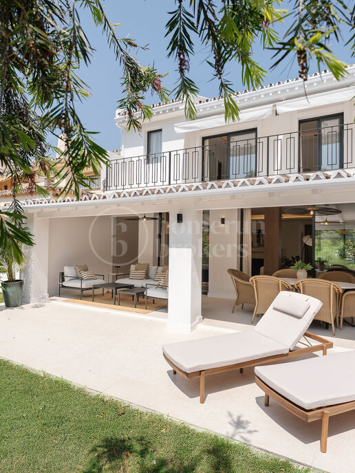 Casa Los Olivos - Golf Views Renovated Townhouse in Nueva Andalucia