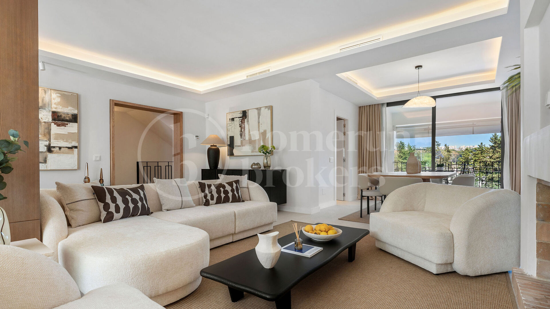 Casa Los Olivos - Golf Views Renovated Townhouse in Nueva Andalucia
