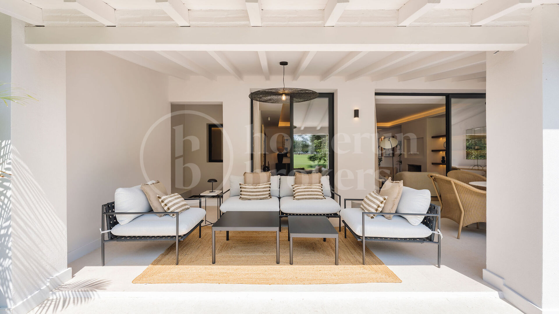 Casa Los Olivos - Golf Views Renovated Townhouse in Nueva Andalucia