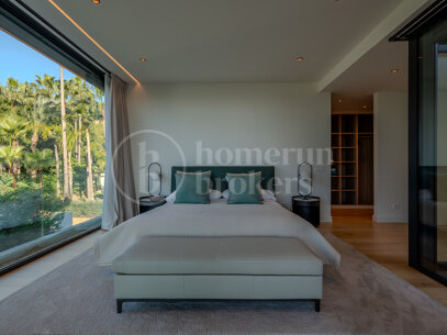 Villa Natura - Modern lyxvilla på Marbellas Golden Mile