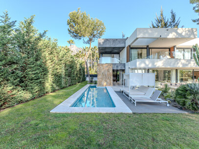 Villa Natura - Modern lyxvilla på Marbellas Golden Mile