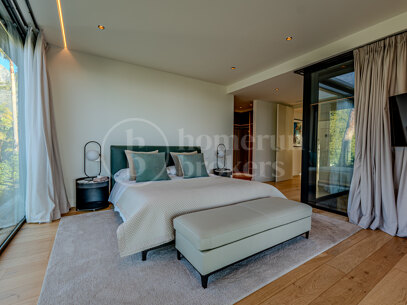 Villa Natura - Modern lyxvilla på Marbellas Golden Mile