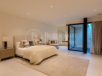 Villa Natura - Modern lyxvilla på Marbellas Golden Mile