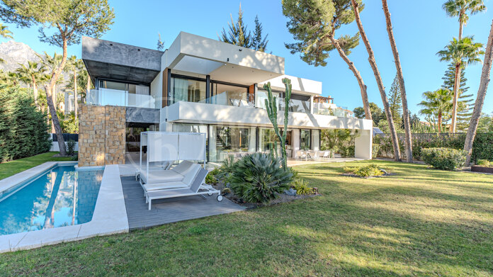 Villa Natura – Modern Luxury Villa on Marbella’s Golden Mile