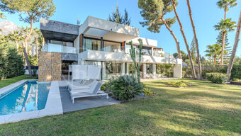 Villa Natura – Modern Luxury Villa on Marbella’s Golden Mile