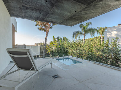 Villa Natura - Modern lyxvilla på Marbellas Golden Mile