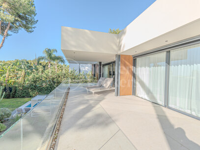 Villa Natura - Modern lyxvilla på Marbellas Golden Mile