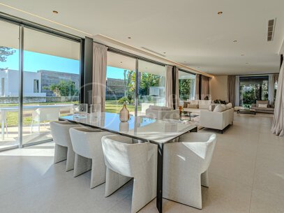 Villa Natura - Modern lyxvilla på Marbellas Golden Mile