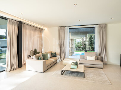 Villa Natura - Modern lyxvilla på Marbellas Golden Mile