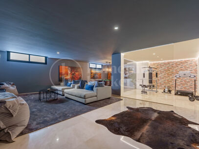 Los Olivos 2 – samtida Villa i Nueva Andalucía med privat pool och jacuzzi