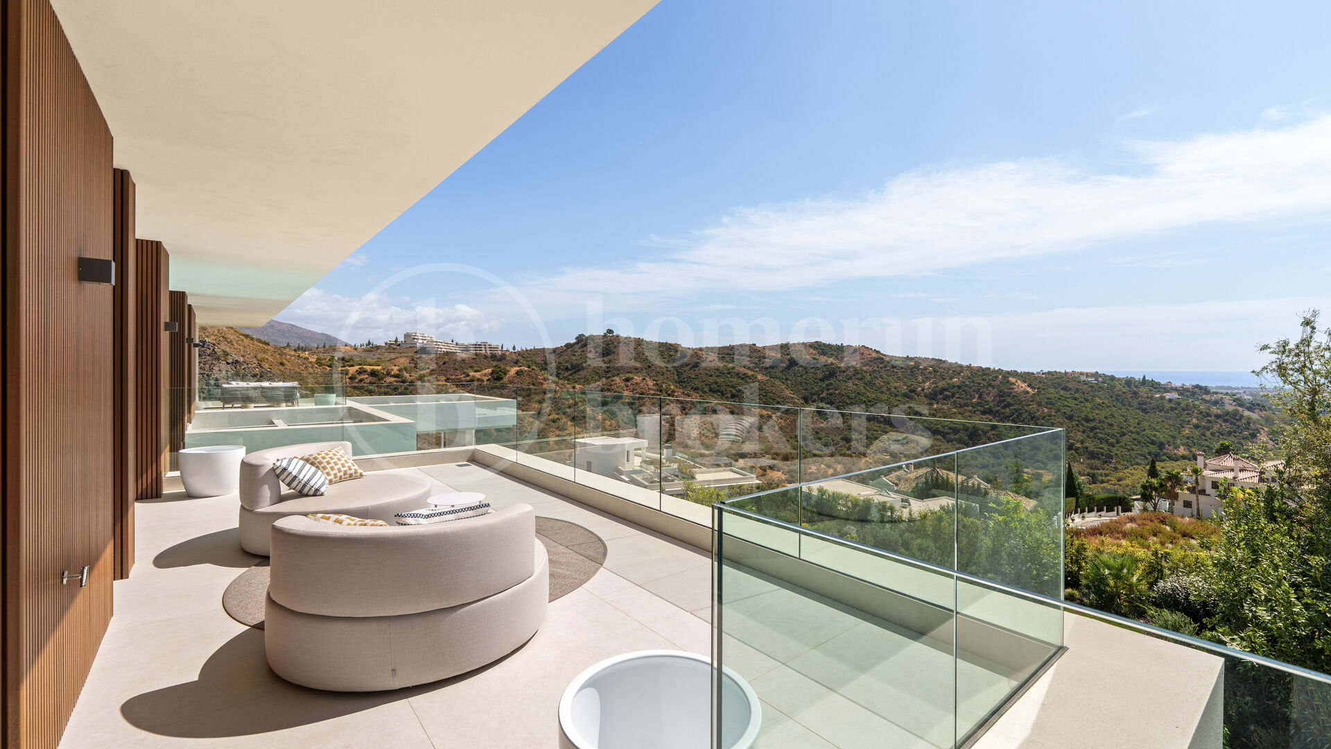Villa La Quinta 20 - Modern sex sovrum Villa i Lomas de La Quinta, Benahavís