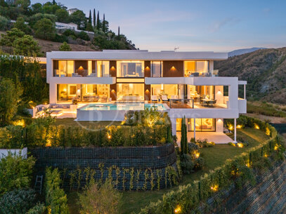 Villa La Quinta 20 - Modern sex sovrum Villa i Lomas de La Quinta, Benahavís