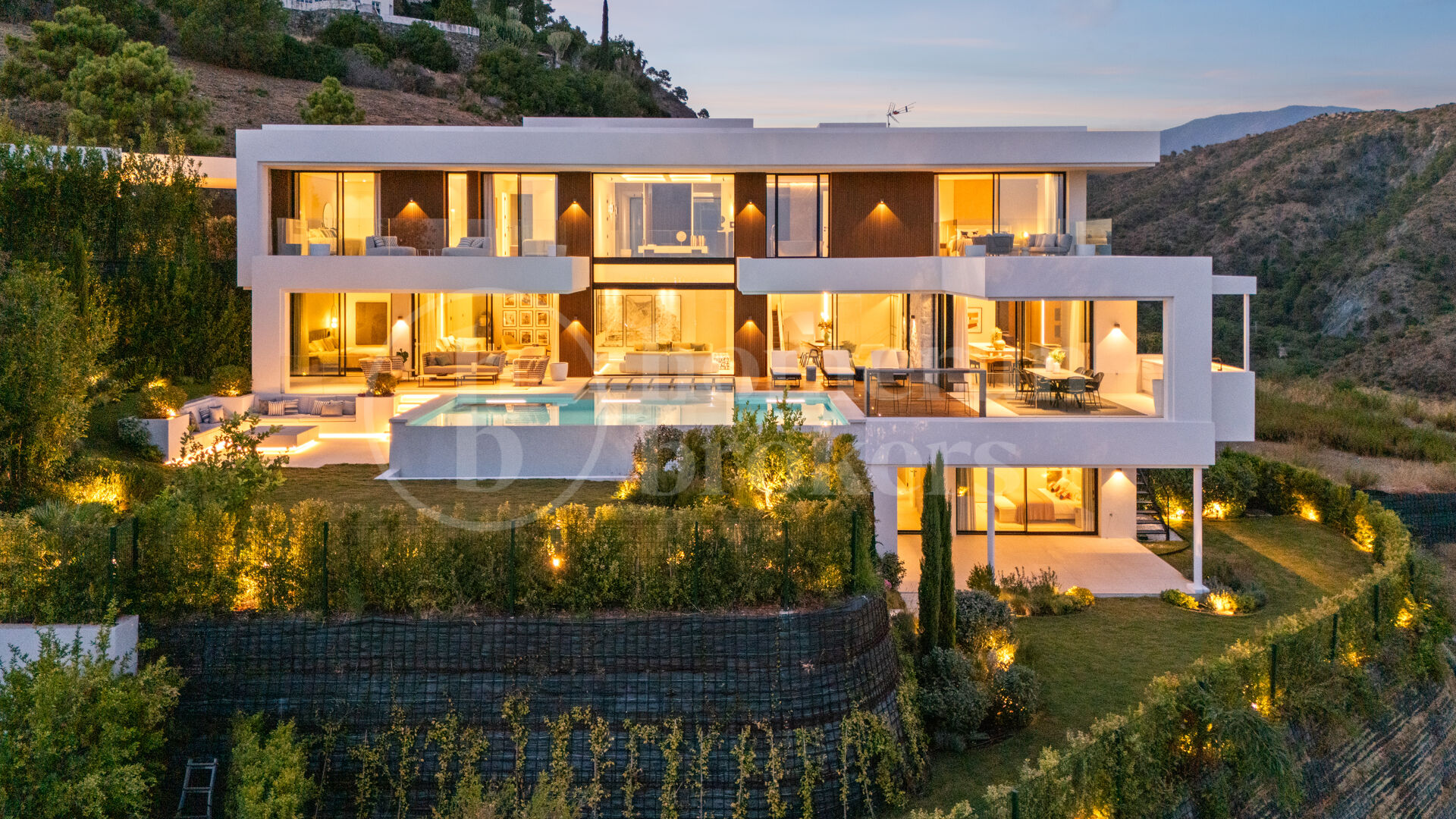 Villa La Quinta 20 - Modern sex sovrum Villa i Lomas de La Quinta, Benahavís