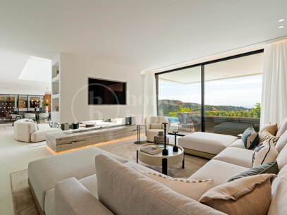 Villa La Quinta 20 - Modern sex sovrum Villa i Lomas de La Quinta, Benahavís