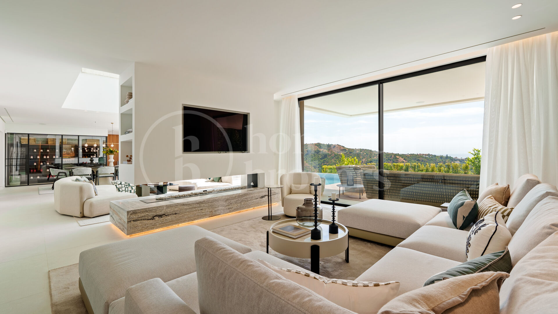 Villa La Quinta 20 - Modern sex sovrum Villa i Lomas de La Quinta, Benahavís