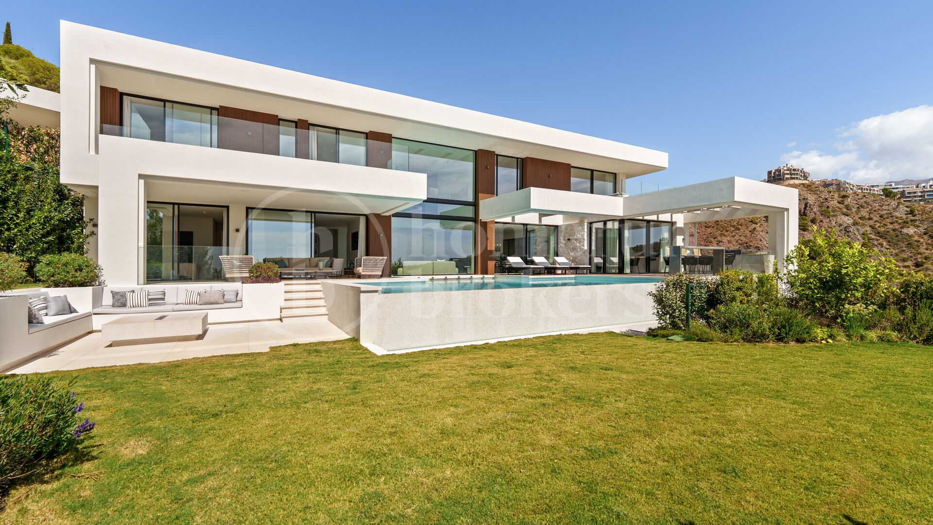 Villa La Quinta 20 - Modern sex sovrum Villa i Lomas de La Quinta, Benahavís
