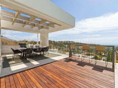Villa La Quinta 20 - Modern sex sovrum Villa i Lomas de La Quinta, Benahavís