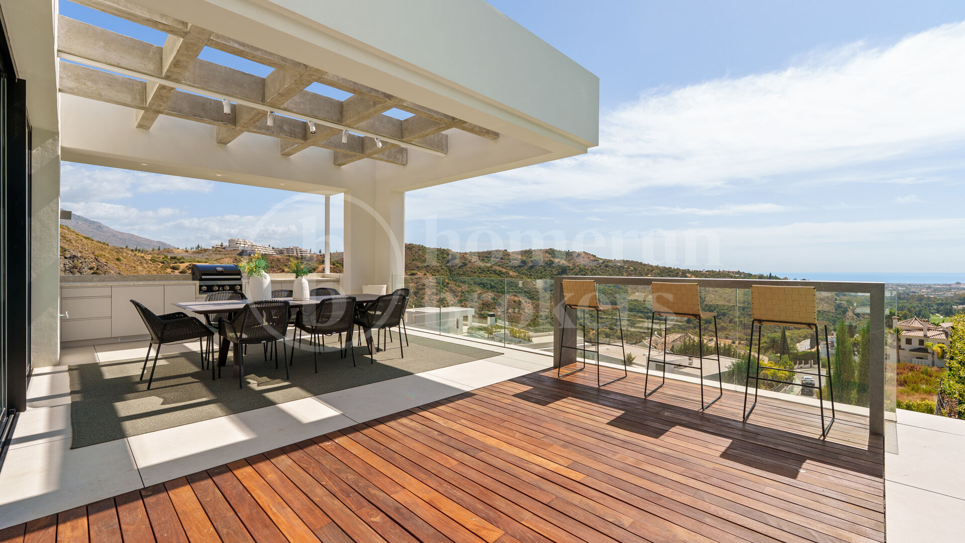 Villa La Quinta 20 - Modern sex sovrum Villa i Lomas de La Quinta, Benahavís