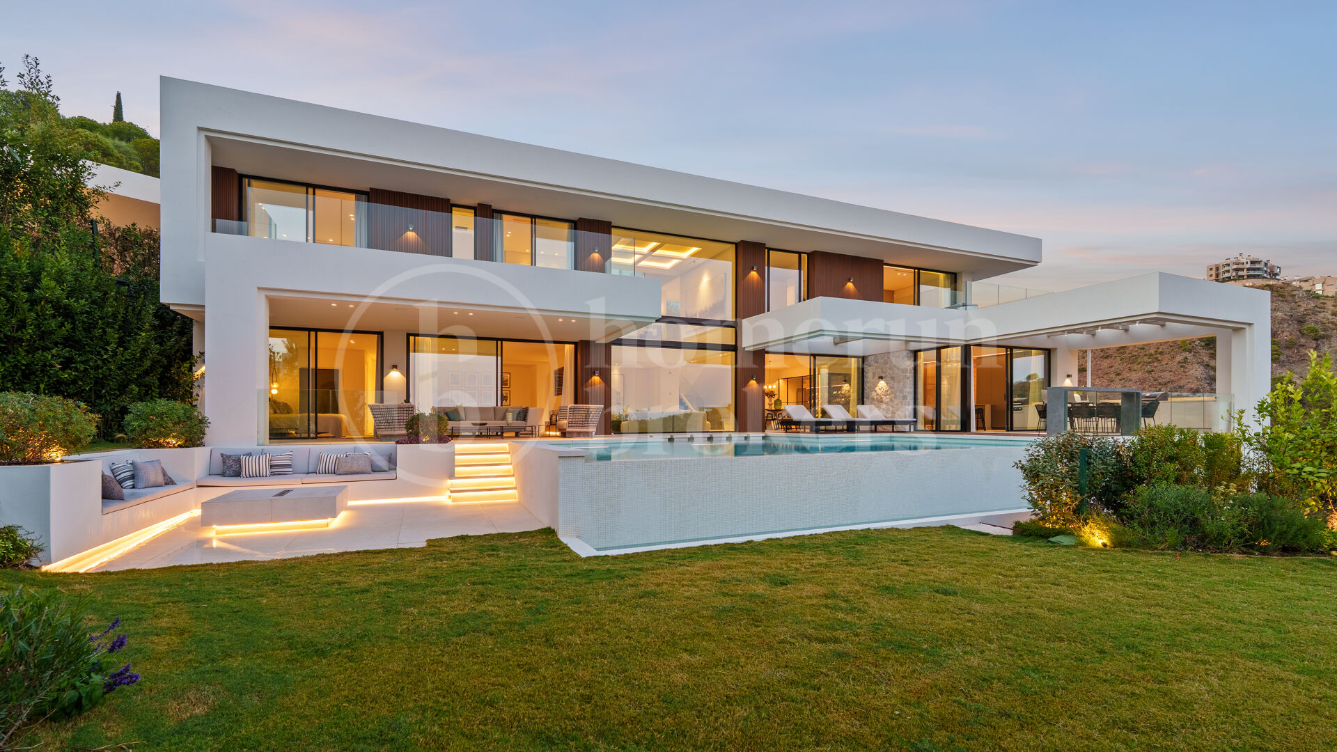 Villa La Quinta 20 - Modern sex sovrum Villa i Lomas de La Quinta, Benahavís