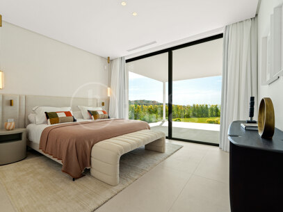 Villa La Quinta 20 - Modern sex sovrum Villa i Lomas de La Quinta, Benahavís