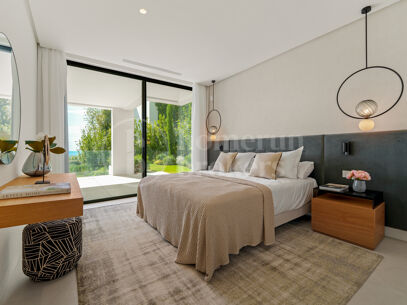 Villa La Quinta 20 - Modern sex sovrum Villa i Lomas de La Quinta, Benahavís