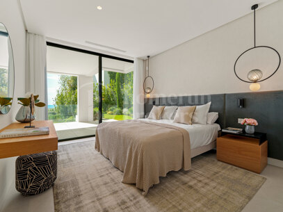 Villa La Quinta 20 - Modern sex sovrum Villa i Lomas de La Quinta, Benahavís
