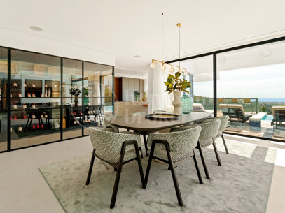 Villa La Quinta 20 - Modern sex sovrum Villa i Lomas de La Quinta, Benahavís