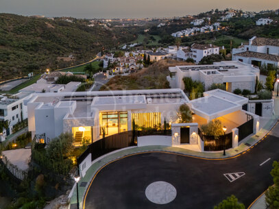 Villa La Quinta 20 - Modern sex sovrum Villa i Lomas de La Quinta, Benahavís