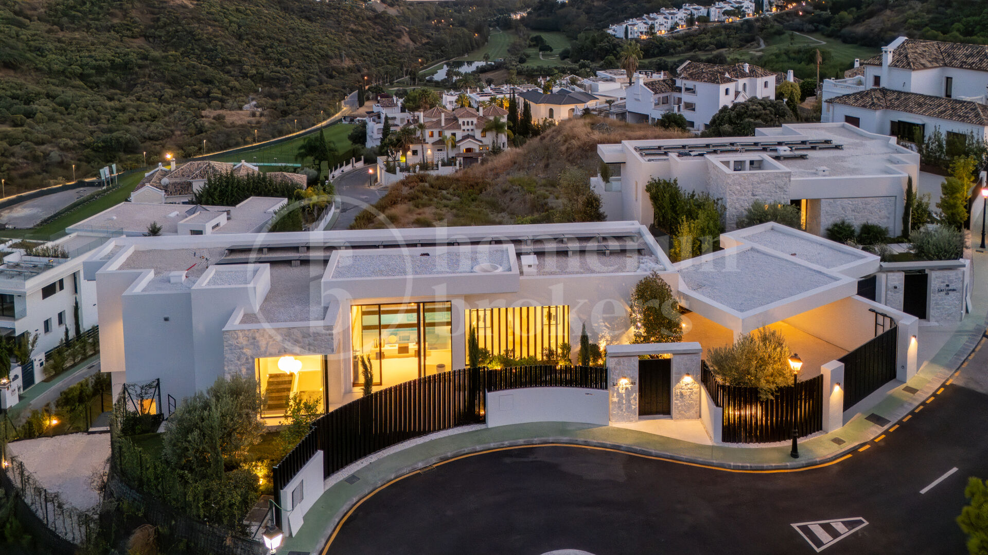 Villa La Quinta 20 - Modern sex sovrum Villa i Lomas de La Quinta, Benahavís