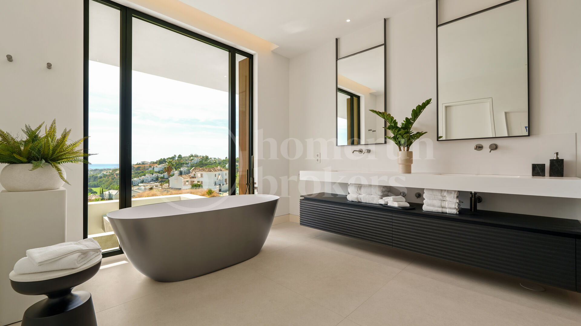 Villa La Quinta 20 - Modern sex sovrum Villa i Lomas de La Quinta, Benahavís