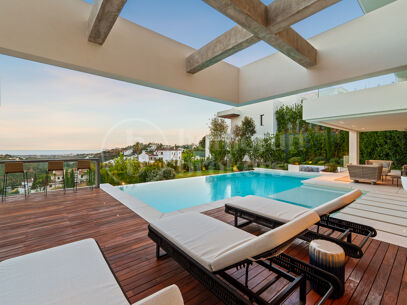 Villa La Quinta 20 - Modern sex sovrum Villa i Lomas de La Quinta, Benahavís