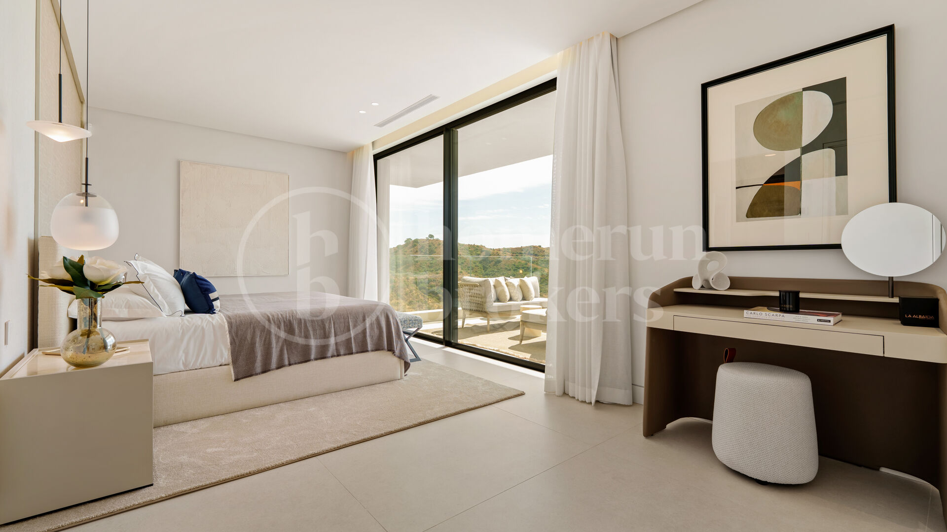 Villa La Quinta 20 - Modern sex sovrum Villa i Lomas de La Quinta, Benahavís