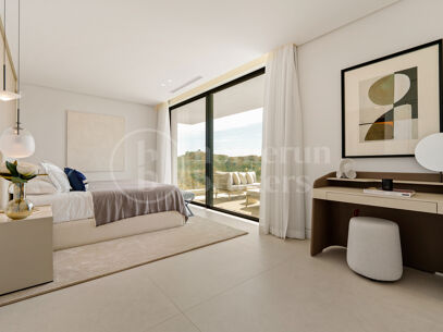 Villa La Quinta 20 - Modern sex sovrum Villa i Lomas de La Quinta, Benahavís