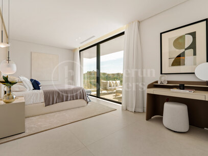Villa La Quinta 20 - Modern sex sovrum Villa i Lomas de La Quinta, Benahavís