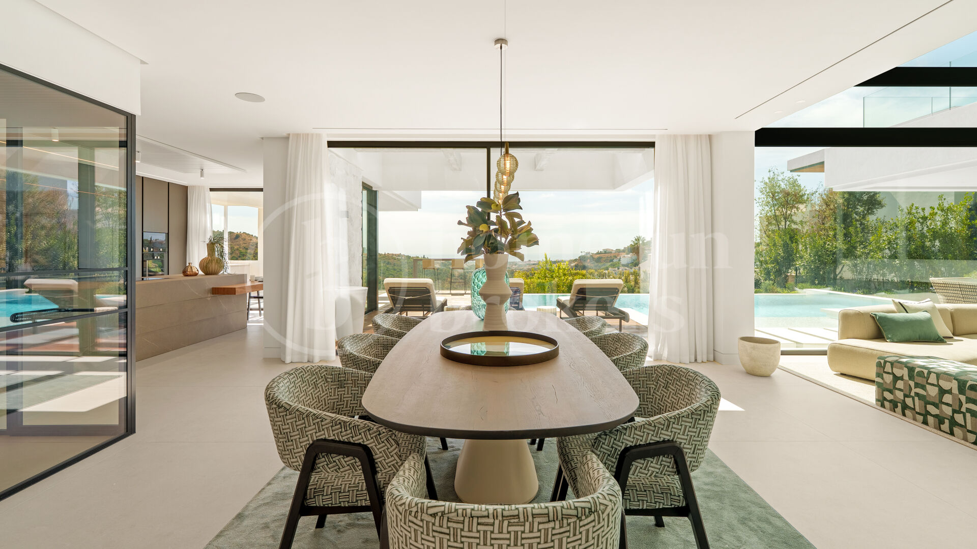 Villa La Quinta 20 - Modern sex sovrum Villa i Lomas de La Quinta, Benahavís