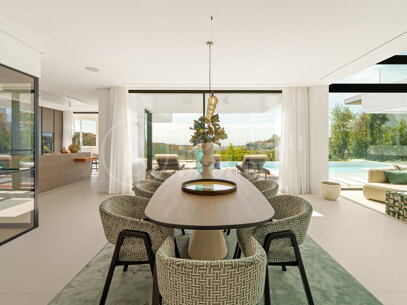 Villa La Quinta 20 - Modern sex sovrum Villa i Lomas de La Quinta, Benahavís