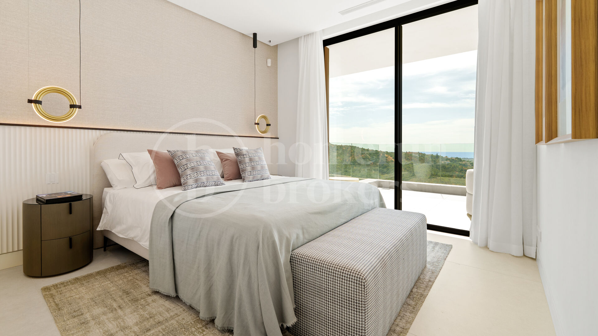Villa La Quinta 20 - Modern sex sovrum Villa i Lomas de La Quinta, Benahavís