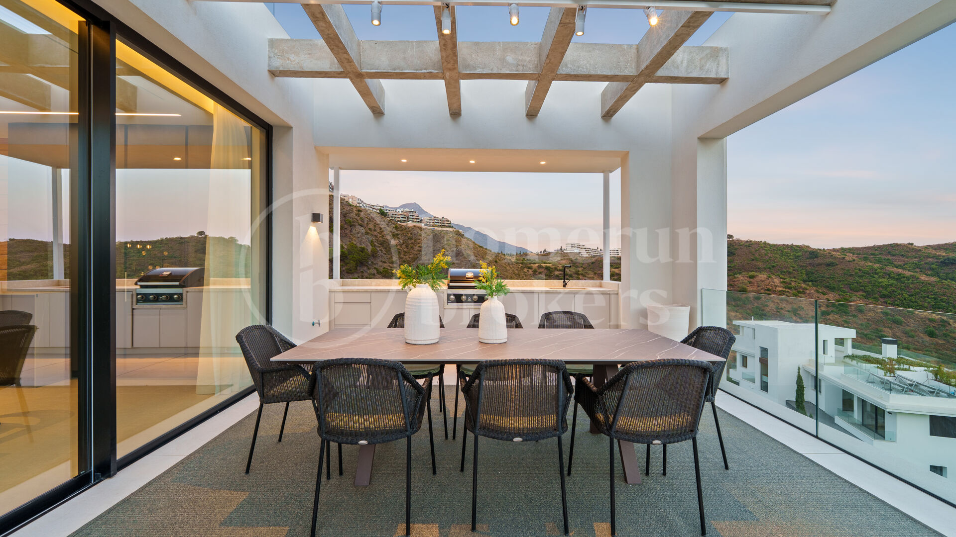 Villa La Quinta 20 - Modern sex sovrum Villa i Lomas de La Quinta, Benahavís