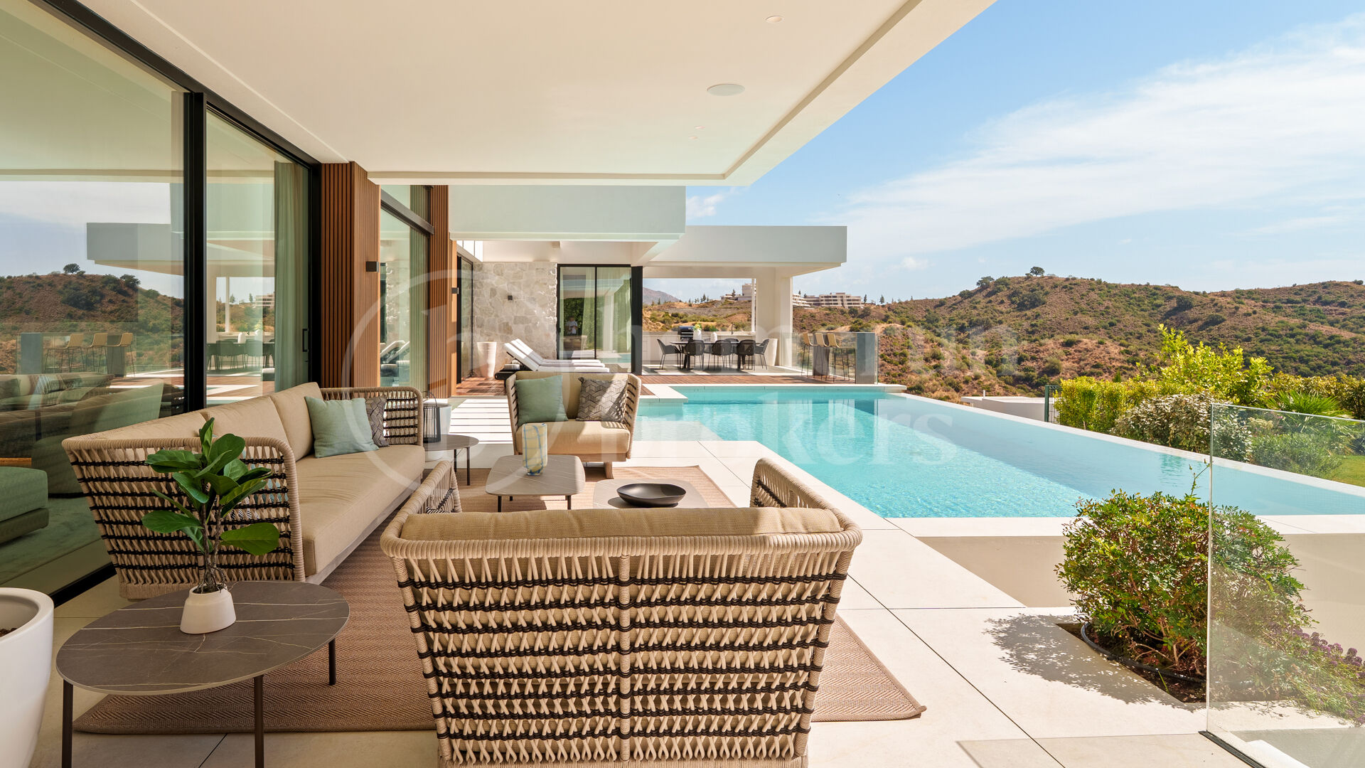 Villa La Quinta 20 - Modern sex sovrum Villa i Lomas de La Quinta, Benahavís