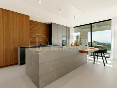 Villa La Quinta 20 - Modern sex sovrum Villa i Lomas de La Quinta, Benahavís