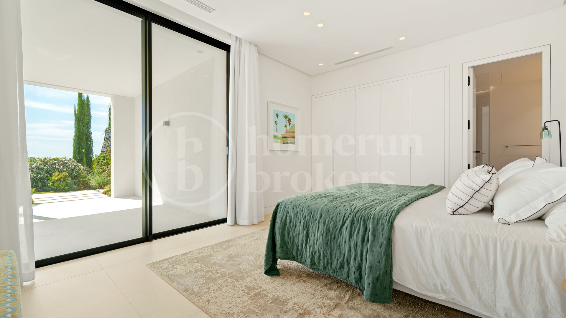 Villa La Quinta 20 - Modern sex sovrum Villa i Lomas de La Quinta, Benahavís