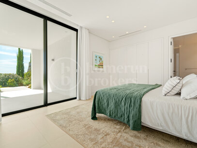 Villa La Quinta 20 - Modern sex sovrum Villa i Lomas de La Quinta, Benahavís