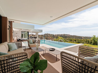 Villa La Quinta 20 - Modern sex sovrum Villa i Lomas de La Quinta, Benahavís
